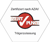 Zertifiziert nach AZAV - Trägerzulassung